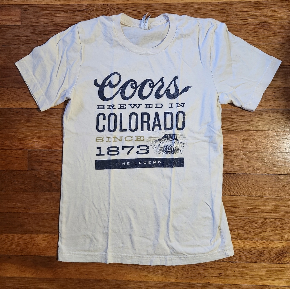 Bella Canvas Vintage Design Coors Shirt